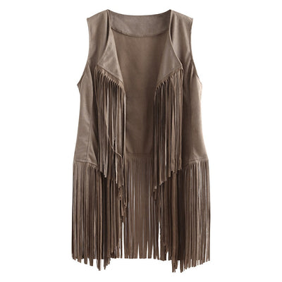 Chaleco Sleeveless con Borlas para Mujer - Image 25