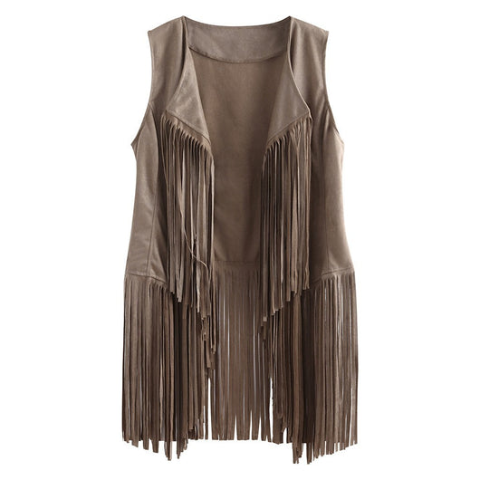 Chaleco Sleeveless con Borlas para Mujer - Image 25