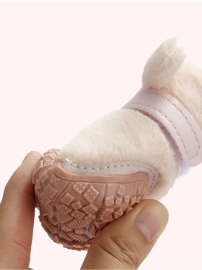 Botitas Térmicas para Perros con Decoración de Orejas - Protectores de Patas Antideslizantes - Image 10