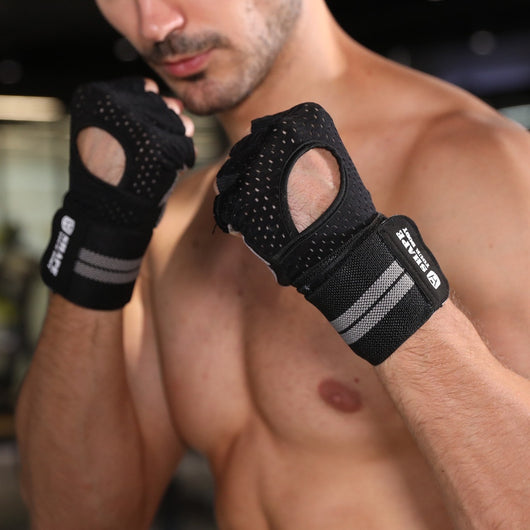 Guantes de Gimnasio para Levantamiento de Pesas Unisex Antideslizantes - Image 19