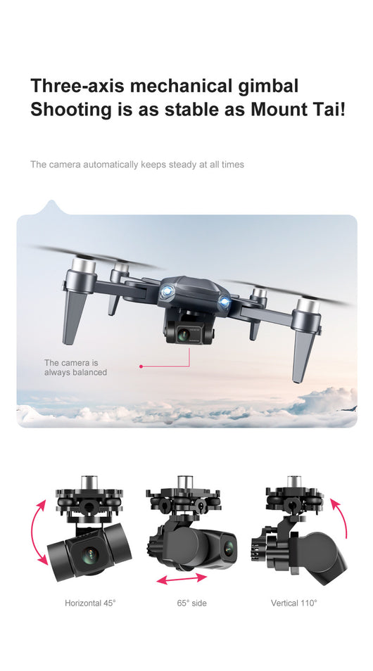 Dron PTZ de Tres Ejes Autonivelante con Diseño Plegable - Image 22
