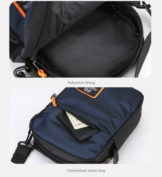 Bolsa Cruzada Deportiva para Hombre - Diseño Outdoor - Image 15