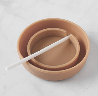 Maceta de Plástico Blanca con Drenaje Automático para Suculentas - Image 19