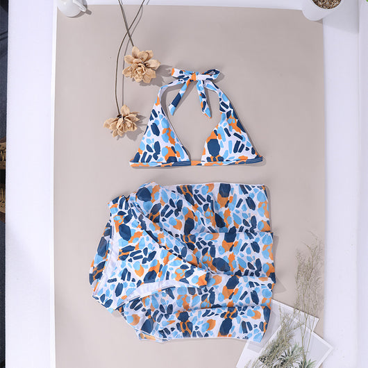 Traje de Baño Tres Piezas para Mujer en Gasa Elegante - Image 6