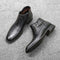 Botas de Invierno para Hombre con Cierre Lateral y Forro Cálido