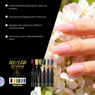 Set de Bolígrafos Adhesivo para Uñas - Image 18