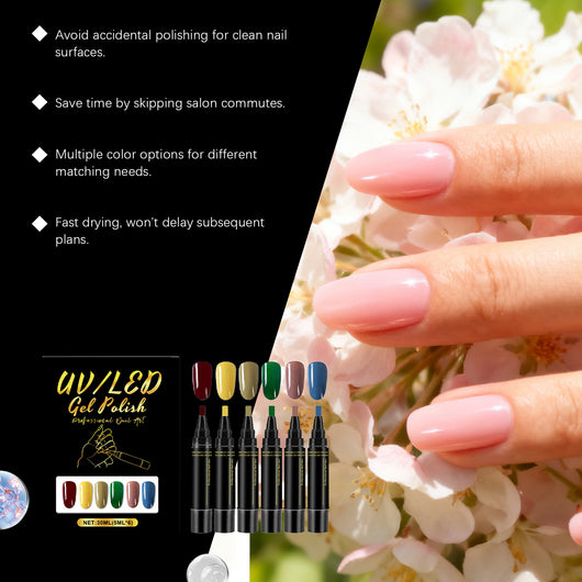 Set de Bolígrafos Adhesivo para Uñas - Image 18