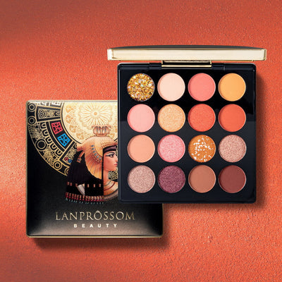 Paleta de Sombras 16 Colores Shimmer y Mate - Set Completo de Maquillaje Profesional - Image 7