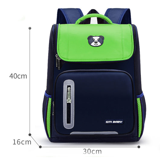 Mochila Escolar Resistente para Niños 6-12 Años - Image 11