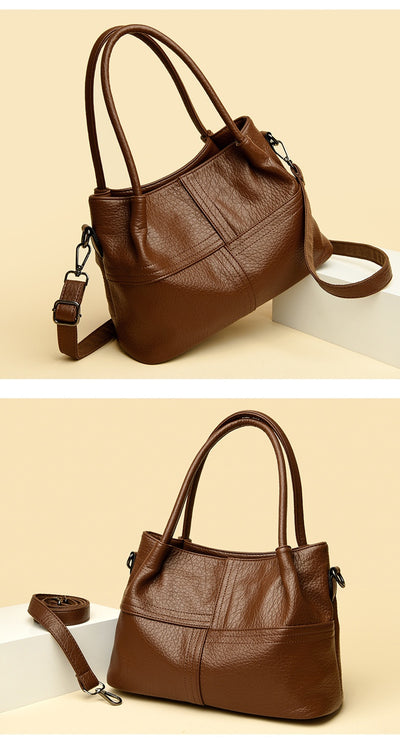 Bolso Tote de Cuero Suave para Mujer - Bolsa Mensajero Profesional - Image 17
