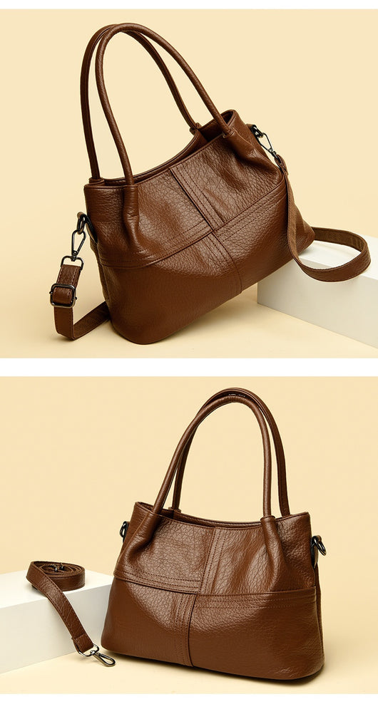 Bolso Tote de Cuero Suave para Mujer - Bolsa Mensajero Profesional - Image 17