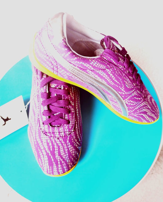 Zapatos de Tai Chi y Kung Fu para Niños - Diseño Floral Dazzle en Cuero - Image 16