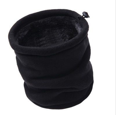 Bufanda Doble Capa de Lana para Invierno - Unisex Térmica Deportiva - Image 2