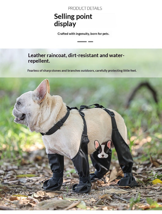 Botines Protectores para Perros - Impermeables y Antideslizantes - Image 8