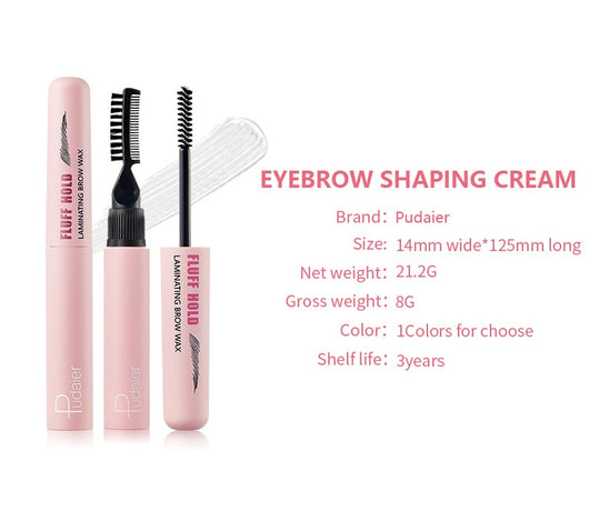Crema Modeladora de Cejas Doble Punta - Incolora y Larga Duración - Image 14