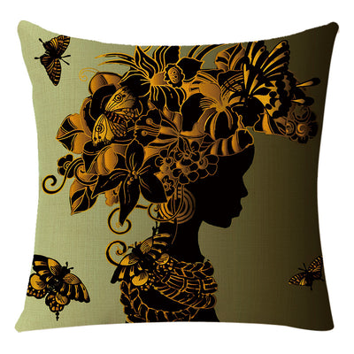 Funda de Cojín Decorativa Africana para Cama y Auto - Image 3