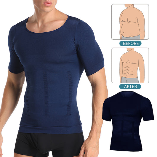 Playera Compresiva Moldeadora para Hombre - Fitness Hero - Image 13