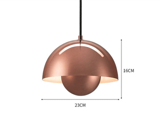 Lámpara Colgante Minimalista de Cabeza Única - Image 10