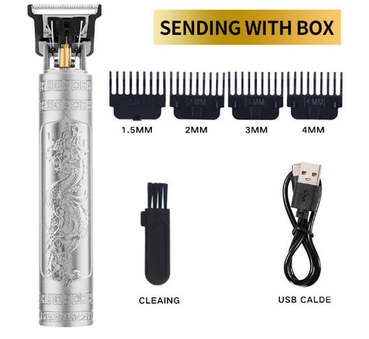 Cortadora de Cabello Eléctrica Portátil para el Hogar - Image 8