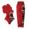Conjunto de Baño Floral Sexy con Top y Falda para Mujer