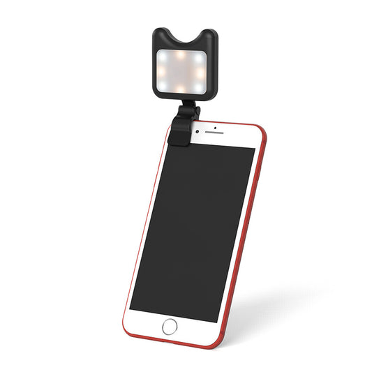 Aro de Luz LED para Celular con Clip Regulable - Image 2