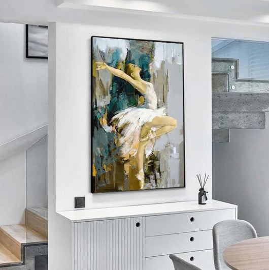 Cuadro Decorativo Moderno para Sala sin Marco - Image 12