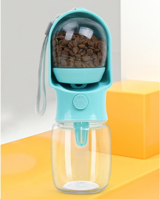 Botella Dispensadora de Agua Portátil para Perros con Almacenamiento - Image 10
