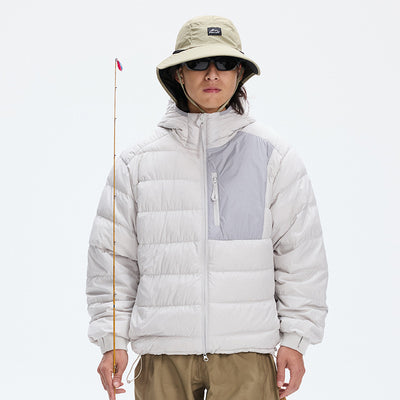 Chaqueta de Plumón Retro para Escalada - Estilo Casual Hombre - Image 13
