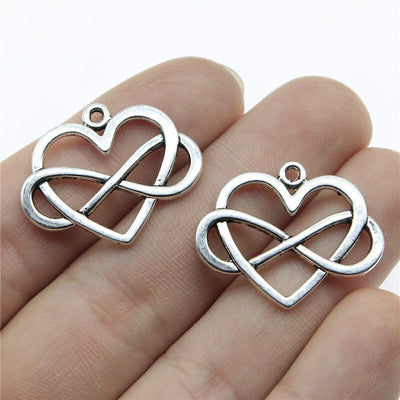 Accesorios DIY Retro Corazón Melocotón - Image 6