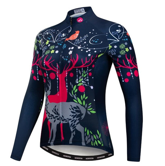 Traje de Ciclismo Manga Larga para Mujer - Image 7