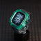 Ultra Modification Transparente Case Applicable To Watch Band Verde Negro 49mm