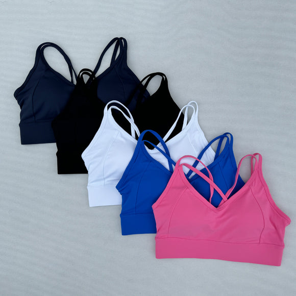 Sostén Deportivo Yoga con Tecnología Antichoque Integrada