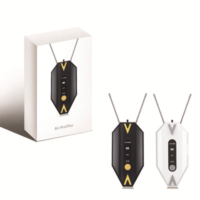 Purificador de Aire Personal Recargable con Generador de Iones Negativos - Image 10