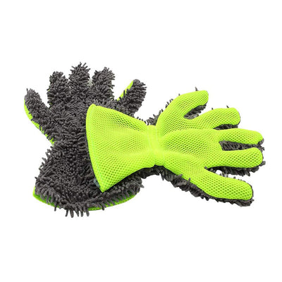 Guantes Finos de Chenilla con Cinco Dedos para Lavado de Auto - Image 6