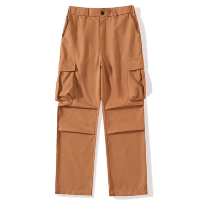 Pantalones de Trabajo Casuales para Hombre con Múltiples Bolsillos - Image 10