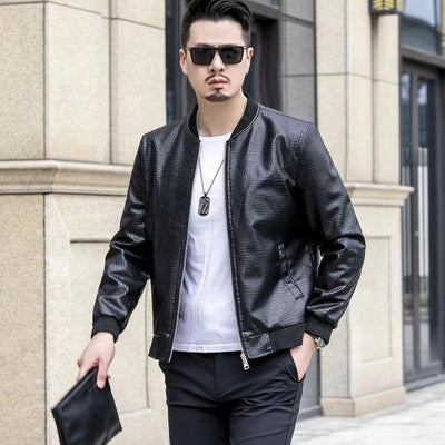 Chaqueta Térmica para Hombre con Forro Polar y Patrón Ice Crack - Image 12