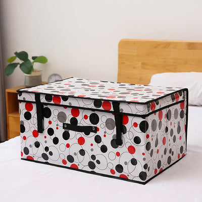 Caja de Almacenamiento Plegable de Tela - Organizador Versátil para Ropa y Juguetes - Image 16
