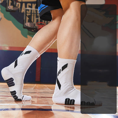 Calcetines Deportivos de Baloncesto Reforzados con Acolchado - Image 10
