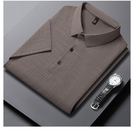 Polo Slim Fit Transpirable con Solapa - Elegancia Moderna para Hombre - Image 15