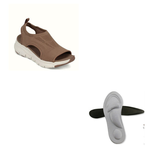 Sandalias Plataforma Tejidas Volantes Talla Grande - Comodidad de Verano - Image 5