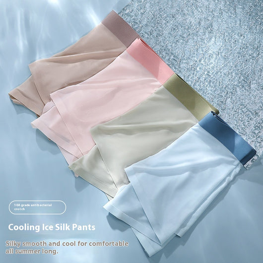 Shorts Refrescantes para Hombre Ice Silk con Grafeno Antibacteriano