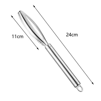 Raspador Profesional de Escamas de Pescado en Acero Inoxidable 430 - Image 16