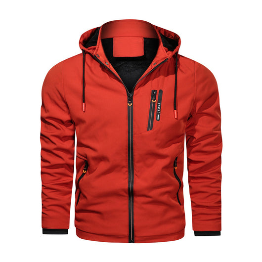 Chamarra Deportiva Casual con Cierre y Detalles Multicolor en Algodón Ligero - Image 4