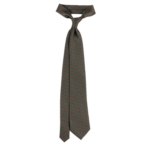 Corbata Jacquard de Seda con Forro para Traje de Negocios