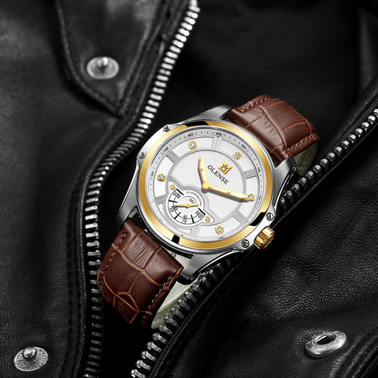 Reloj de Cuarzo Ejecutivo para Hombre - Acero Inoxidable Premium - Image 9