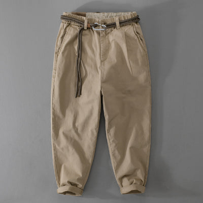 Pantalones Overol Japoneses Holgados para Hombre - Image 7