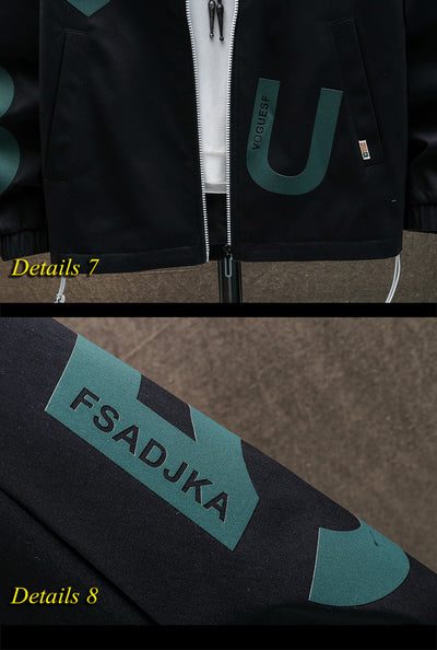 Chamarra Deportiva con Capucha Cropped de Forro Polar para Hombre - Image 13