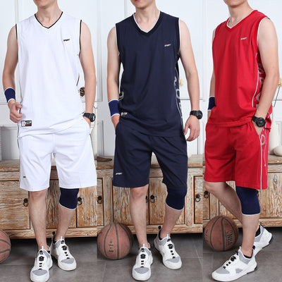 Conjunto Deportivo Ligero: Chaleco Sin Mangas y Shorts para Correr - Image 6