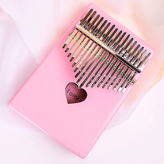 Kalimba de Madera Love - Piano de Pulgar Profesional