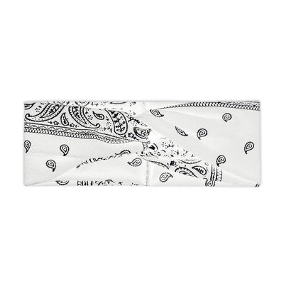 Diadema Estampado Leopardo con Cierre Cruzado y Ala Ancha - Image 4